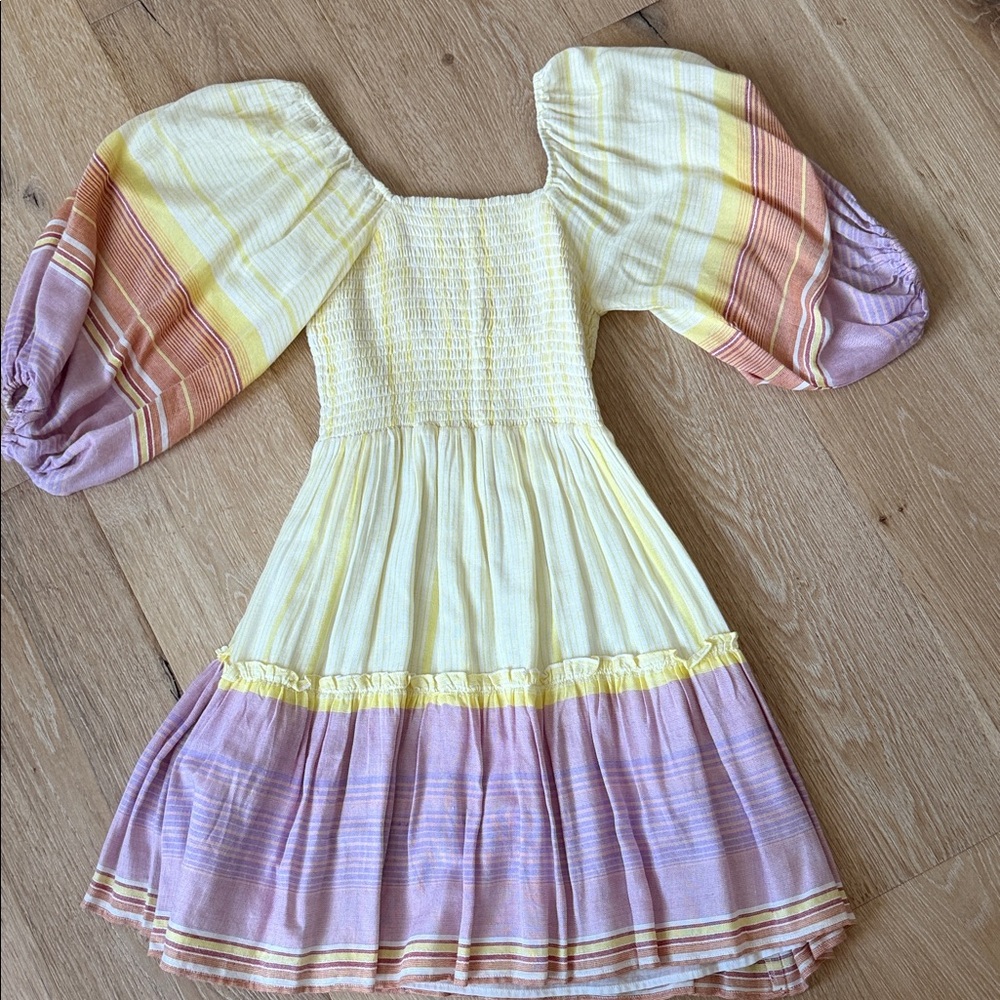 Jen’ Pirate Booty off the shoulder dress